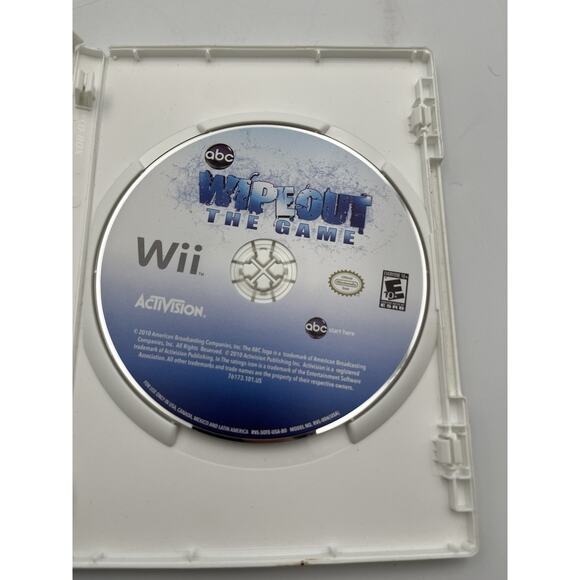 Wipeout: The Game (Nintendo Wii, 2010) - Picture 3 of 4